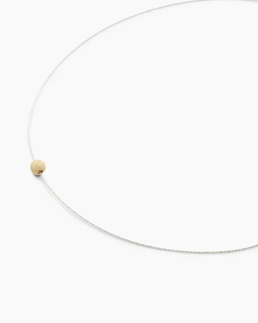 Sale Omegareif mit Slider-Kugel Halsketten & Colliers