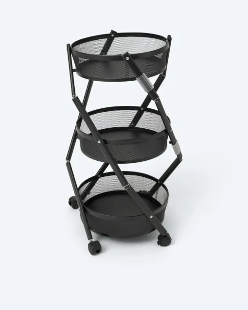 Online Organizer-Rollwagen, faltbar Haushaltshelfer