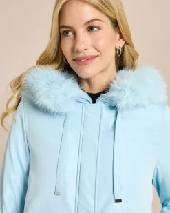 Best Outdoor Jacke mit Webpelz Jacken & Mäntel