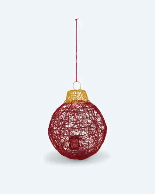 Outlet Outdoor-LED-Kugel mit Folie Dekoration