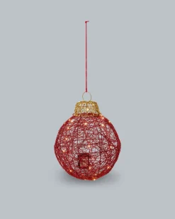 Outlet Outdoor-LED-Kugel mit Folie Dekoration