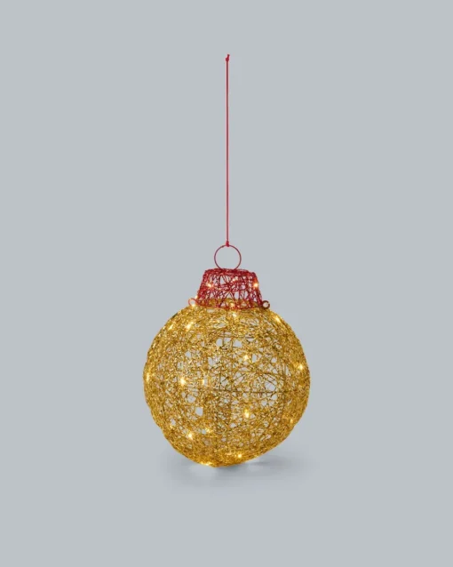 Outlet Outdoor-LED-Kugel mit Folie Dekoration