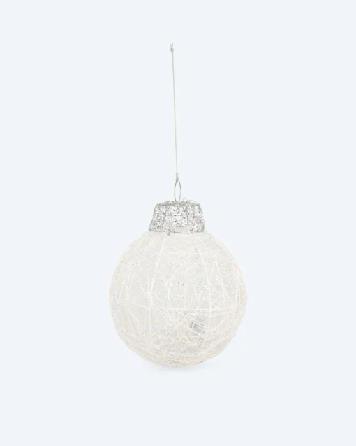 Outlet Outdoor-LED-Kugel mit Folie Dekoration