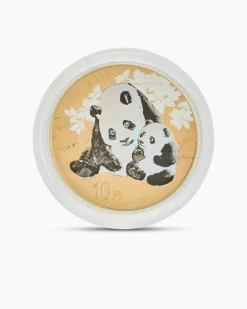 Panda Silber Investment Prestige-Set Münzen