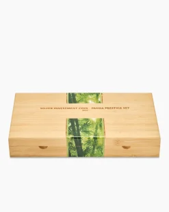 Panda Silber Investment Prestige-Set Münzen