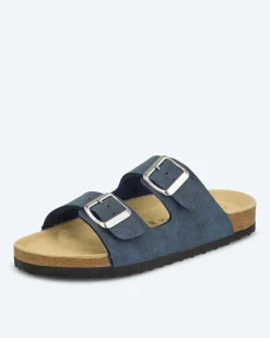 Best Pantolette mit Korkfußbett Schuhe