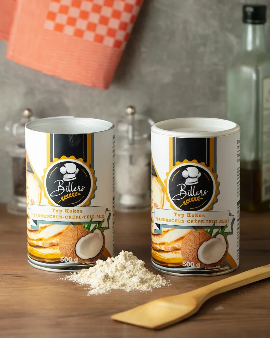 Discount Pfannkuchen- & Crepes-Teig 2x 500g Lebensmittel