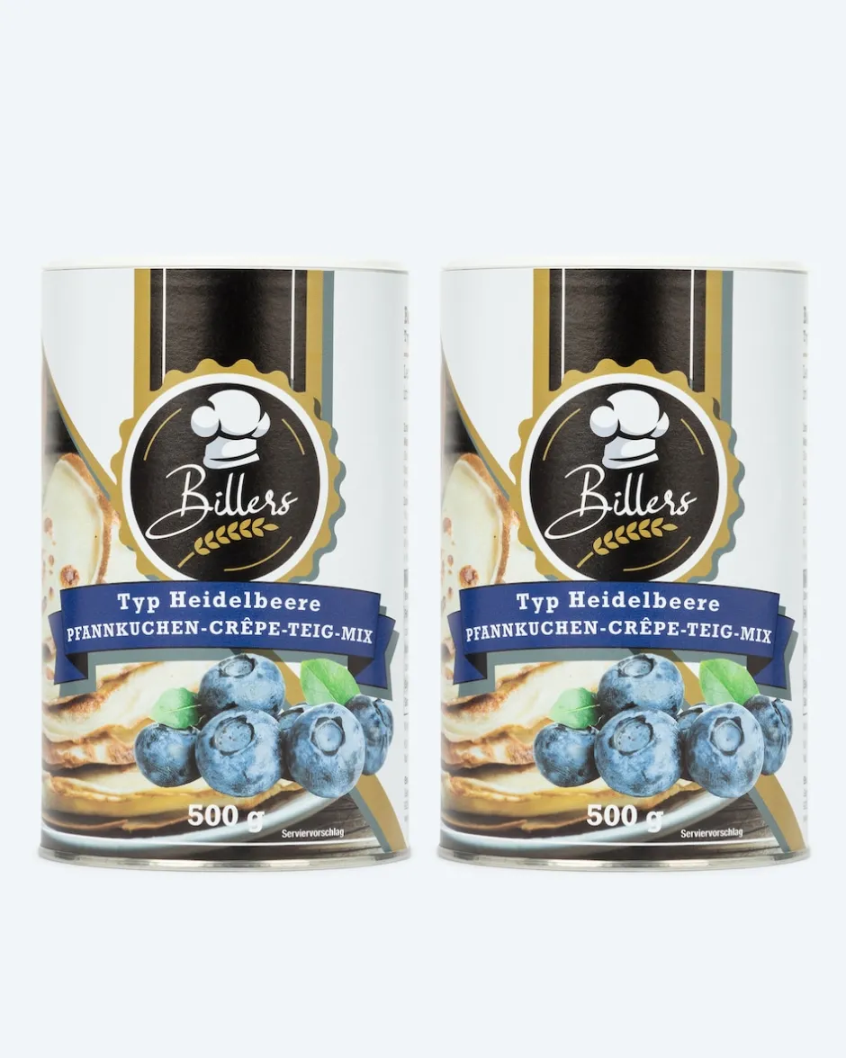 Discount Pfannkuchen- & Crepes-Teig 2x 500g Lebensmittel