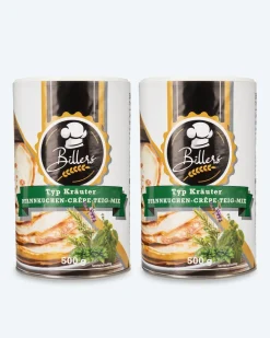 Discount Pfannkuchen- & Crepes-Teig 2x 500g Lebensmittel