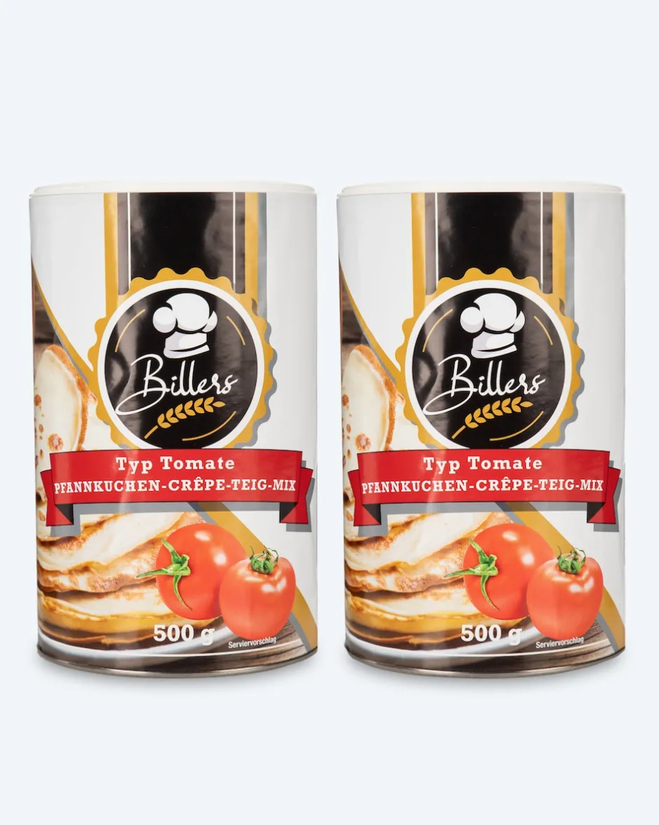 Discount Pfannkuchen- & Crepes-Teig 2x 500g Lebensmittel
