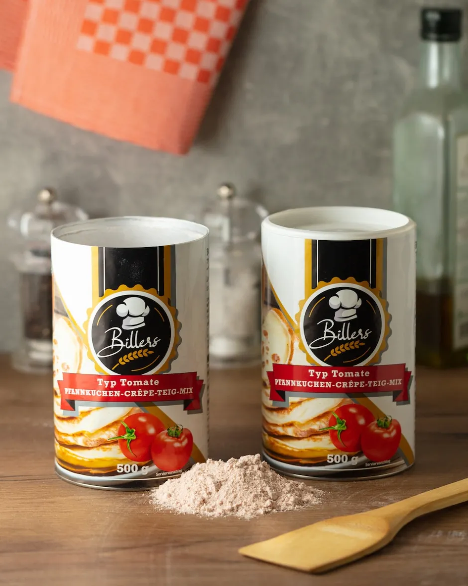 Discount Pfannkuchen- & Crepes-Teig 2x 500g Lebensmittel
