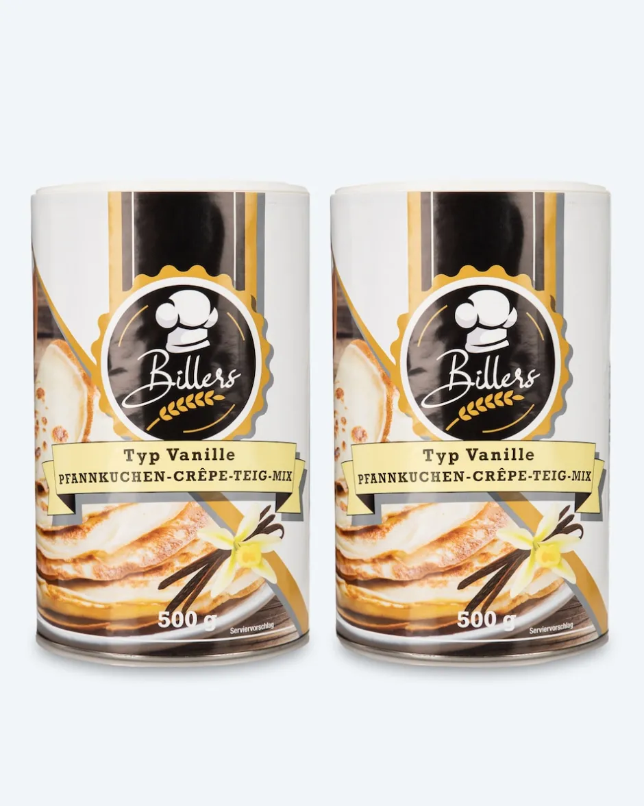 Discount Pfannkuchen- & Crepes-Teig 2x 500g Lebensmittel