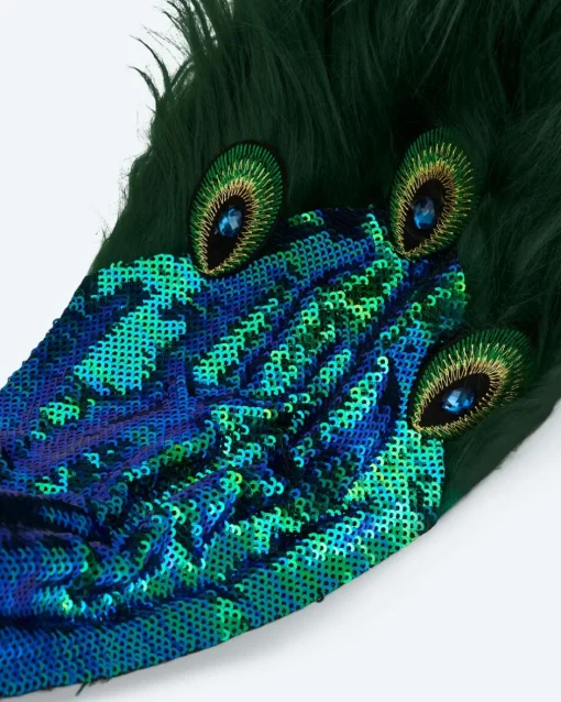 Online Pfauskulptur Dekoration