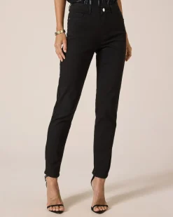 Sale 5-Pocket-Jeans mit Strassverzierung Hosen