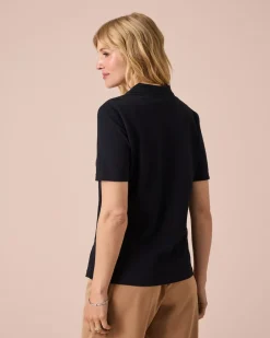 Online Poloshirt aus Piqué Shirts & Tops