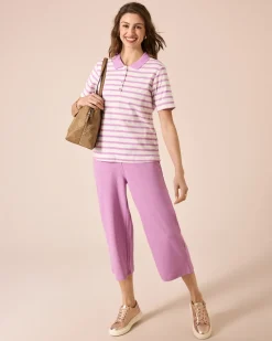 New Poloshirt mit Streifen Shirts & Tops