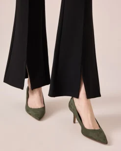 Ponte di Roma-Hose mit Biese Hosen