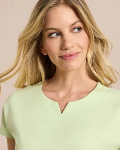 New Ponte Shirt mit Halbarm Shirts & Tops