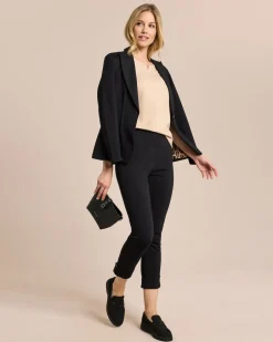 New Ponte Shirt mit Halbarm Shirts & Tops