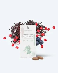 Discount Powerpurple, 2x 20 Brausetabletten Nahrungsergänzung