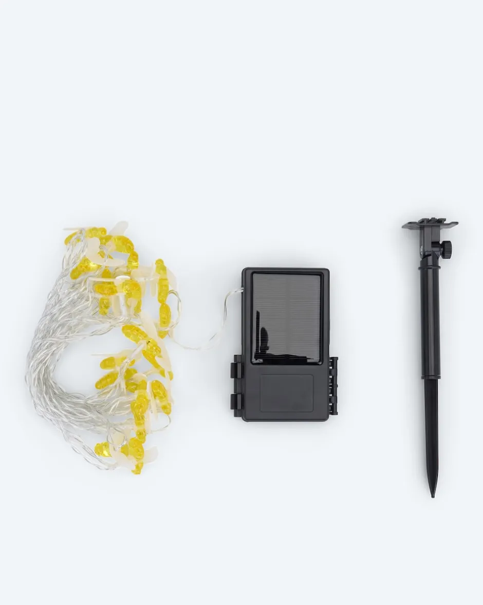 New Premium Solar Hybrid-Lichterkette "Biene" Dekoration