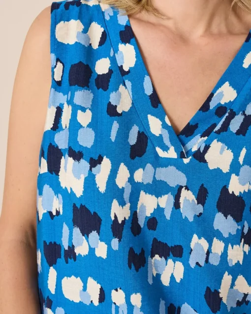 Discount Print-Shirt ohne Ärmel Shirts & Tops