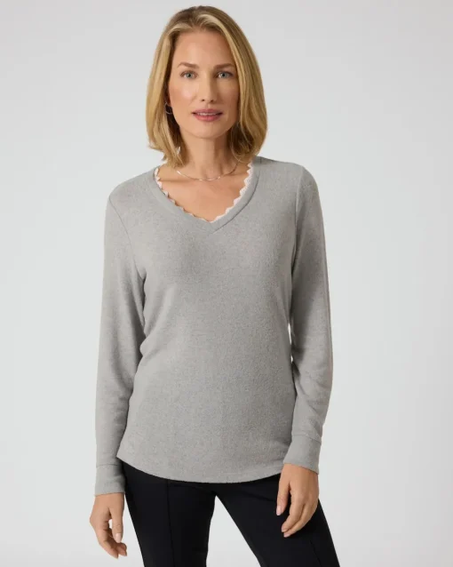 Clearance Pullover "Kuschelweich" Strickware