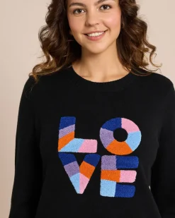 Outlet Pullover LOVE Strickware