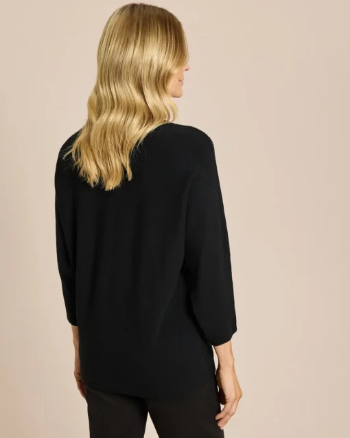 New Pullover mit Deko Strickware