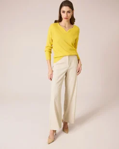 Online Pullover mit Herzausschnitt Strickware