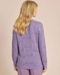 Sale Pullover mit Herzstrick Strickware