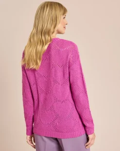 Sale Pullover mit Herzstrick Strickware
