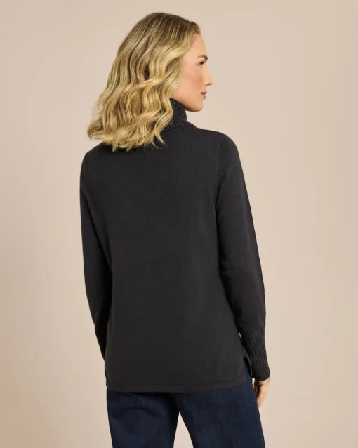 Discount Pullover mit Rollkragen Strickware