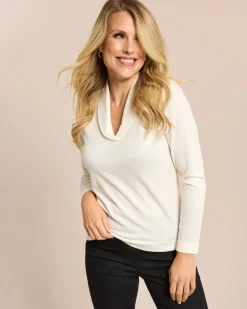 New Pullover mit Schalkragen Strickware