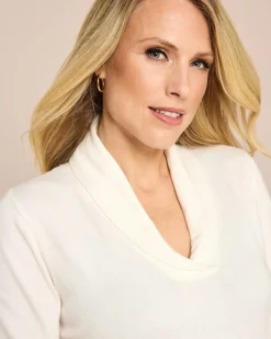 New Pullover mit Schalkragen Strickware