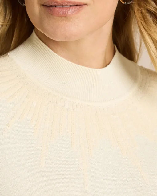 Online Pullover mit Stehkragen Strickware