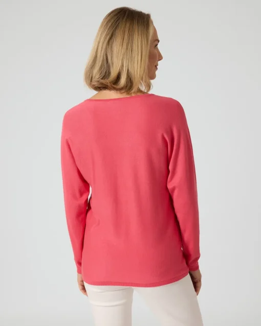 Best Pullover mit Strass-Schlange Strickware