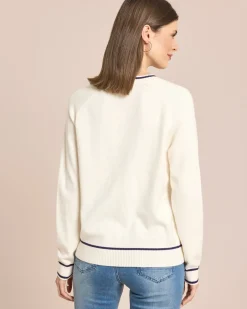 Discount Pullover mit Taschen Strickware