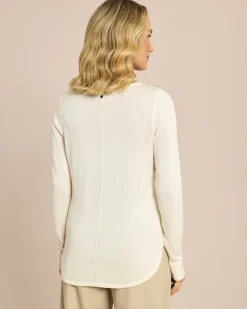 Online Pullover mit U-Boot Ausschnitt Strickware