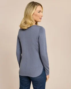 Online Pullover mit U-Boot Ausschnitt Strickware