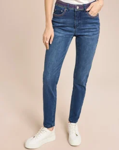 Hot Regenbogenjeans Hosen