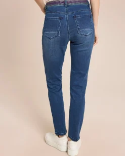 Hot Regenbogenjeans Hosen