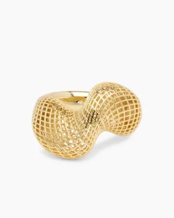 Outlet Ring im modischen Design Ringe