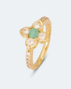 Online Ring mit Amazonit Ringe