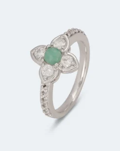 Online Ring mit Amazonit Ringe