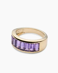 Hot Ring mit Amethyst Ringe