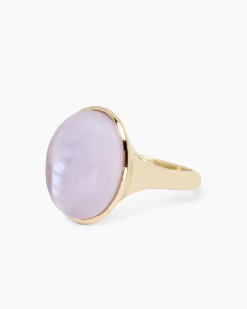 Best Ring mit Amethyst und Perlmutt Ringe