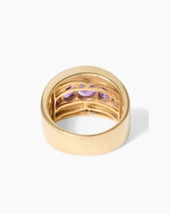 Best Ring mit Amethyst und Zirkon Ringe