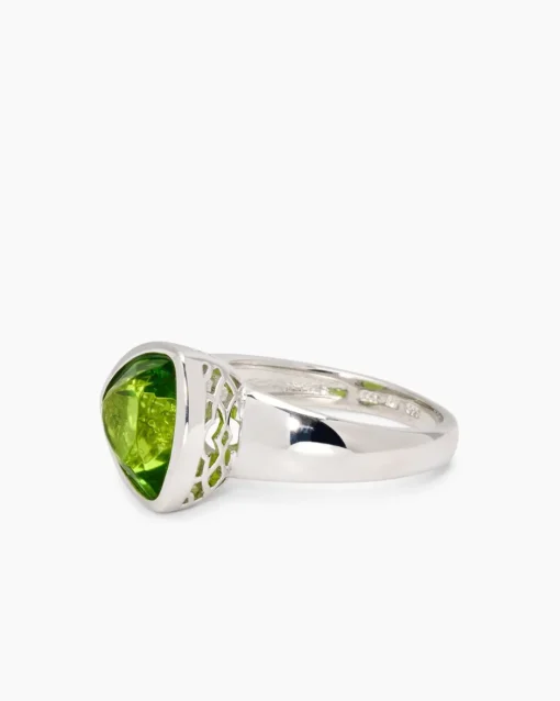 Sale Ring mit Bernstein Ringe