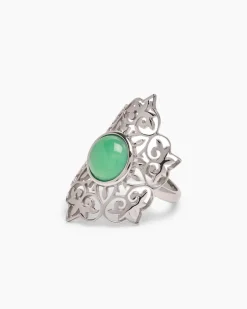 Hot Ring mit Chrysopras Ringe